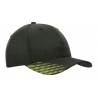 Cap - mod. 4007:Black, Polyester, Green